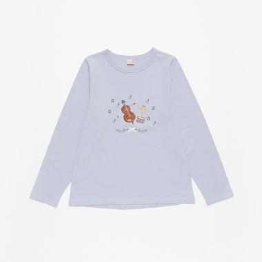 【リンク】Lesson長袖Tシャツ(ジュニアサイズ)