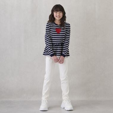 【スマイルシリーズ】テーパードパンツ