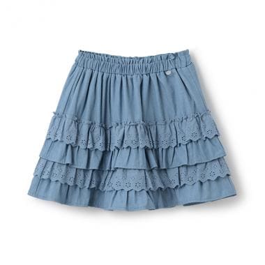 【リンク】レースフリルスカート