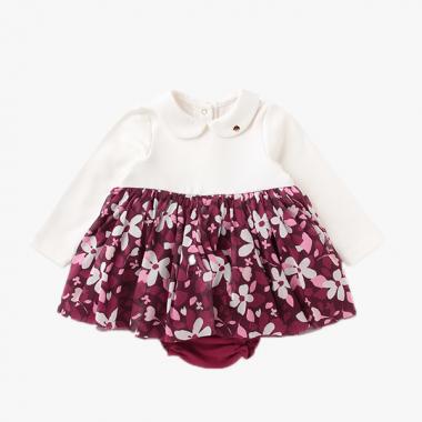 フォレストフローラルワンピース