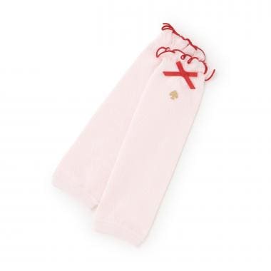 ボウフリルレッグウォーマー