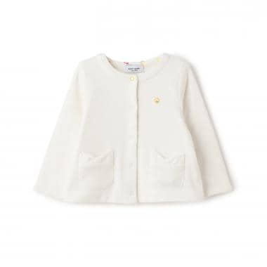 チューリップブルームズリバーシブルカーディガン