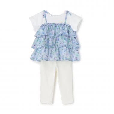 ボタニカルブルームズチュニック＆レギンスセット