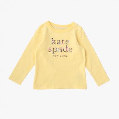 トドラー フラワーロゴTシャツ