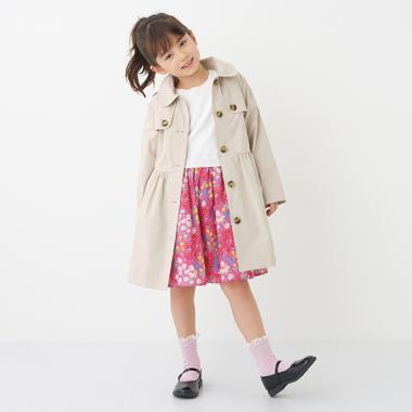 トドラー トレンチコート
