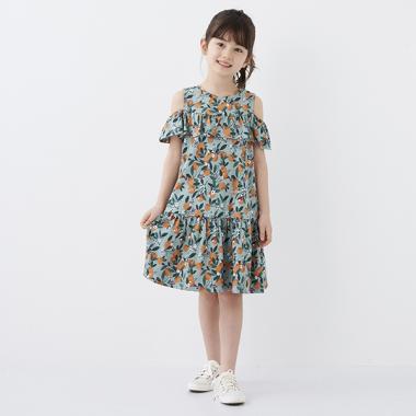 インファント・トドラー シトラスワンピース
