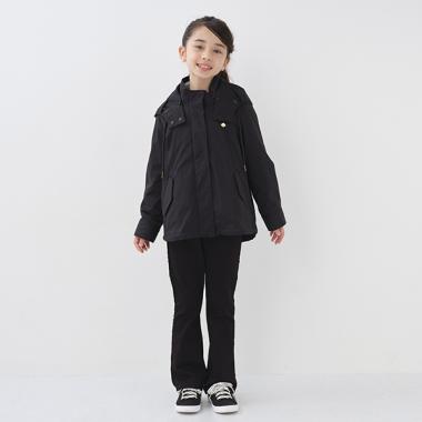 トドラー デニムロングパンツ