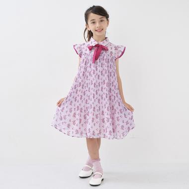 インファント・トドラー オータムフローラルスペイストワンピース