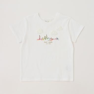 トドラー ニューヨークスカイTシャツ