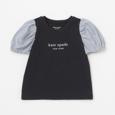 トドラー ストライプスリーブTシャツ