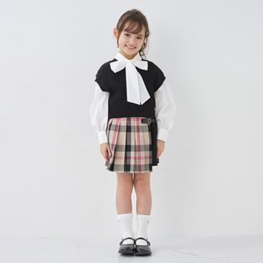 ファミリア　ラップキュロット　110cm① ラップキュロット | ファミリア公式サイト