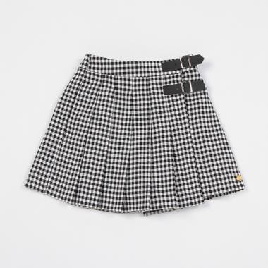 sheller シェリエ チェックキュロット