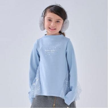 トドラー コンステレーションドッキングカットソー(100cm サックス