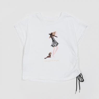 【人気商品再入荷】【直営店で取り扱い無し】トドラー トロピカルフォリッジガールTシャツ