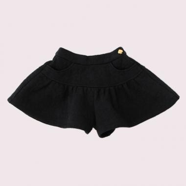 インファント・トドラー フラワー ジャガード キュロット