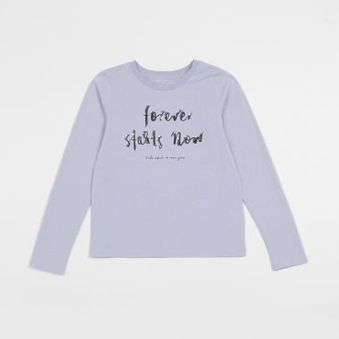 ガールズ フォーエバースターツナウ長袖Tシャツ(140cm 黒): ジュニア  