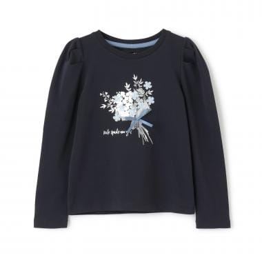 フローラルブーケ長袖Tシャツ