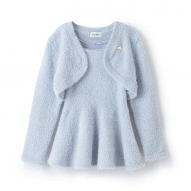 ニットボレロ&キャミソールセット