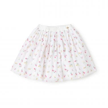 チューリップブルームズチュールスカート