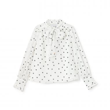 ボウタイブラウス