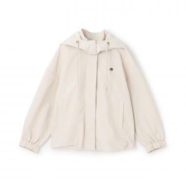 ロゴフードつき3wayブルゾン