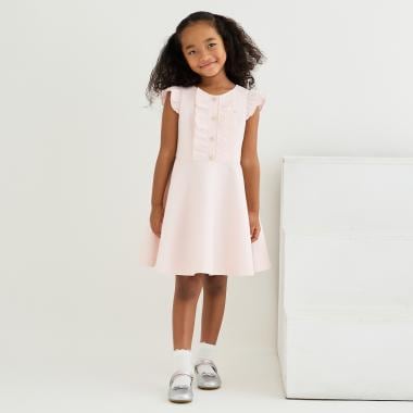 ラメフレアドレス