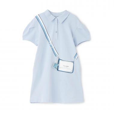 トロンプルイユクロスボディワンピース