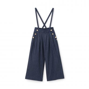 ダブルボタンサスペンダーつきパンツ