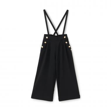 ダブルボタンサスペンダーつきパンツ