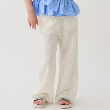 カットロングパンツ
