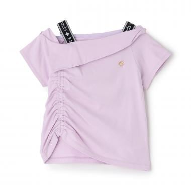 ロゴベルトオフショルダーカットソー