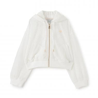 メッシュパーカ