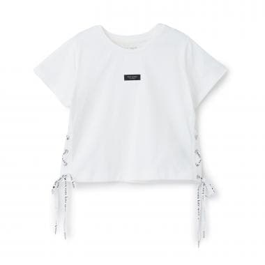 サイドレースアップTシャツ
