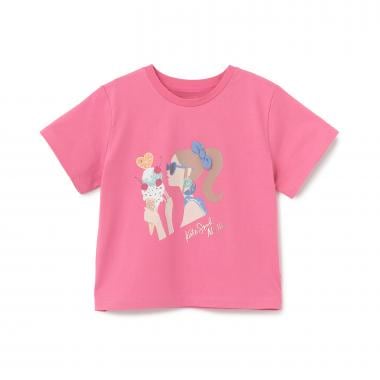 オレンジアイスクリームTシャツ