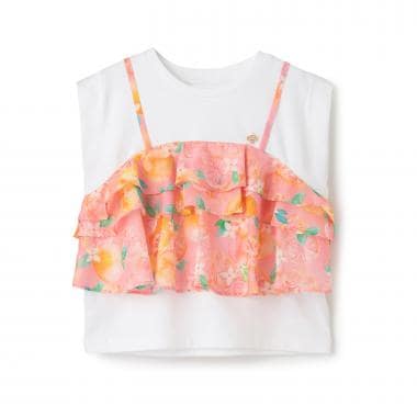 オレンジブロッサムドッキングTシャツ