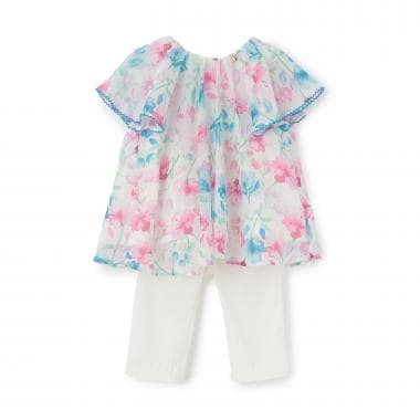 ブロッサムチュニック＆レギンスセット