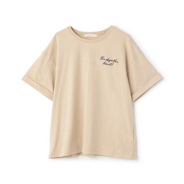 【7days】転写プリントBIGTシャツ