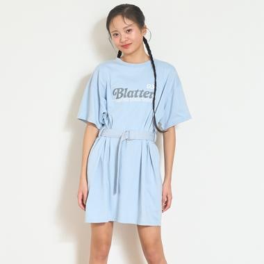 【7days】【GOODPRICE/接触冷感/ひんやり】Tワンピース