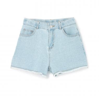 【7day】裾フリンジショートパンツ