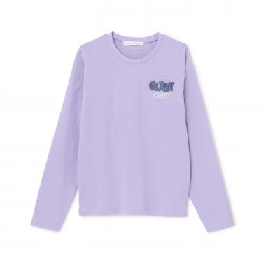 【7days】バックベアプリントTシャツ