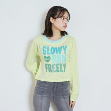 【7days】ラメロゴTシャツ