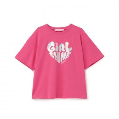 【7days】シルバーロゴTシャツ