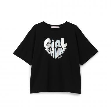 【7days】シルバーロゴTシャツ