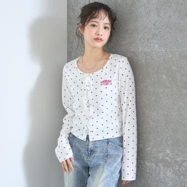 【7days】レースアップTキャミセット