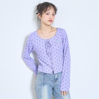 【7days】レースアップTキャミセット