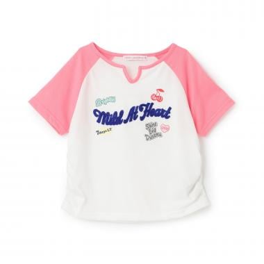 【7days】ラグラン半袖Tシャツ