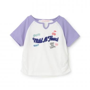 【7days】ラグラン半袖Tシャツ