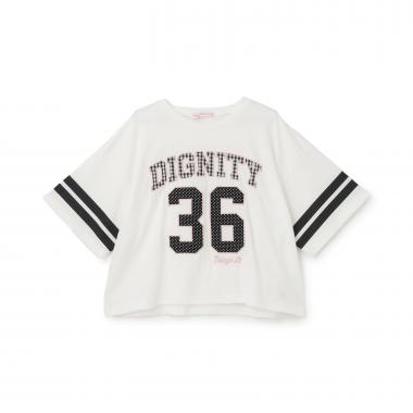 【7days】ナンバリング半袖Tシャツ