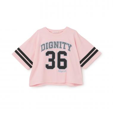 【7days】ナンバリング半袖Tシャツ