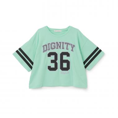 【7days】ナンバリング半袖Tシャツ